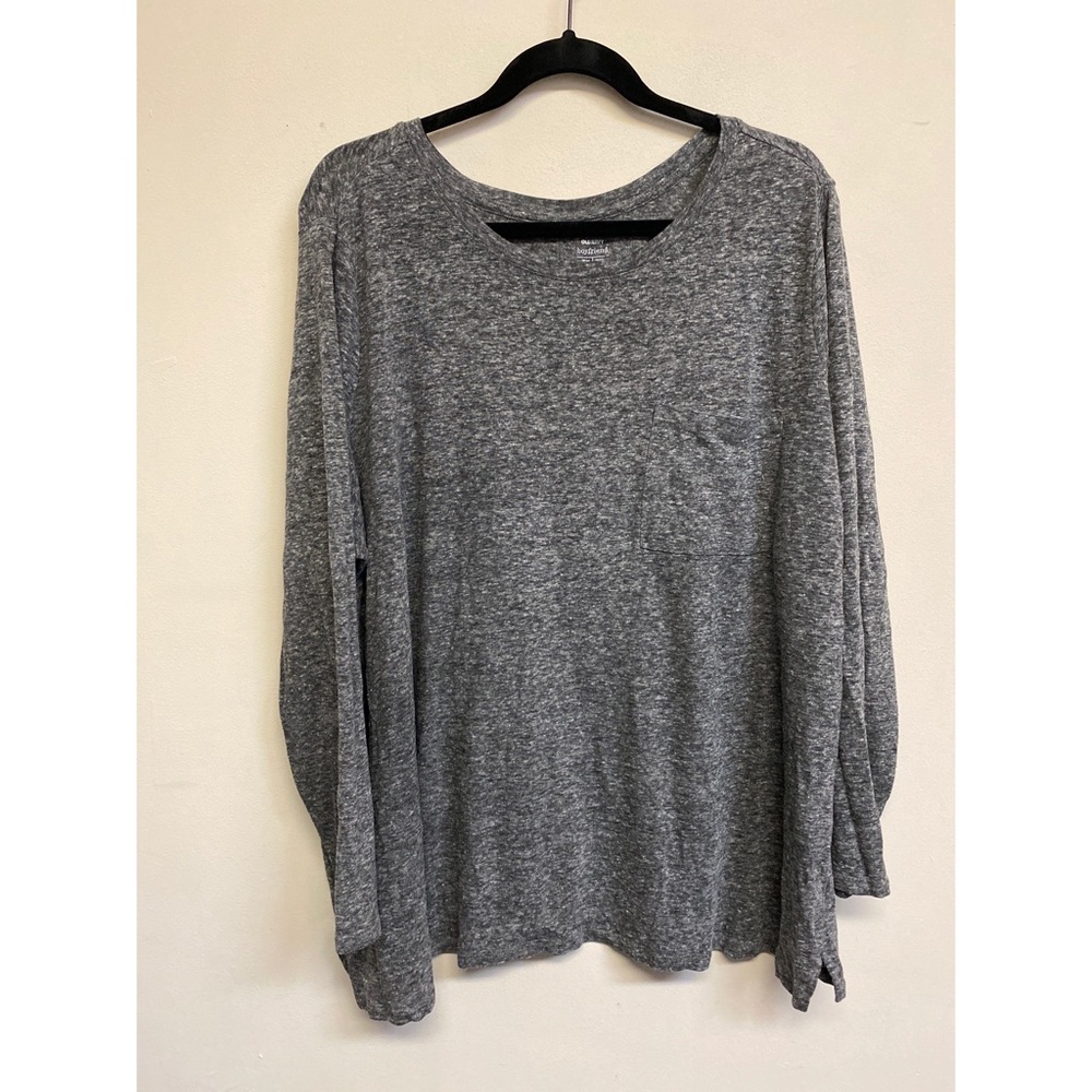 Grey pocket tee